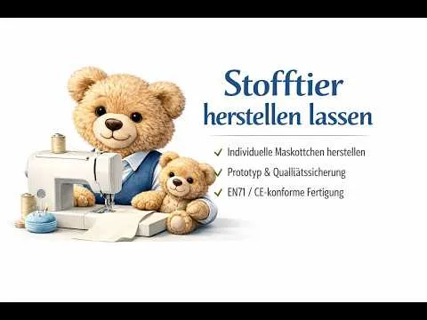 Vorschaubild des Videos über individuell gefertigte Maskottchen